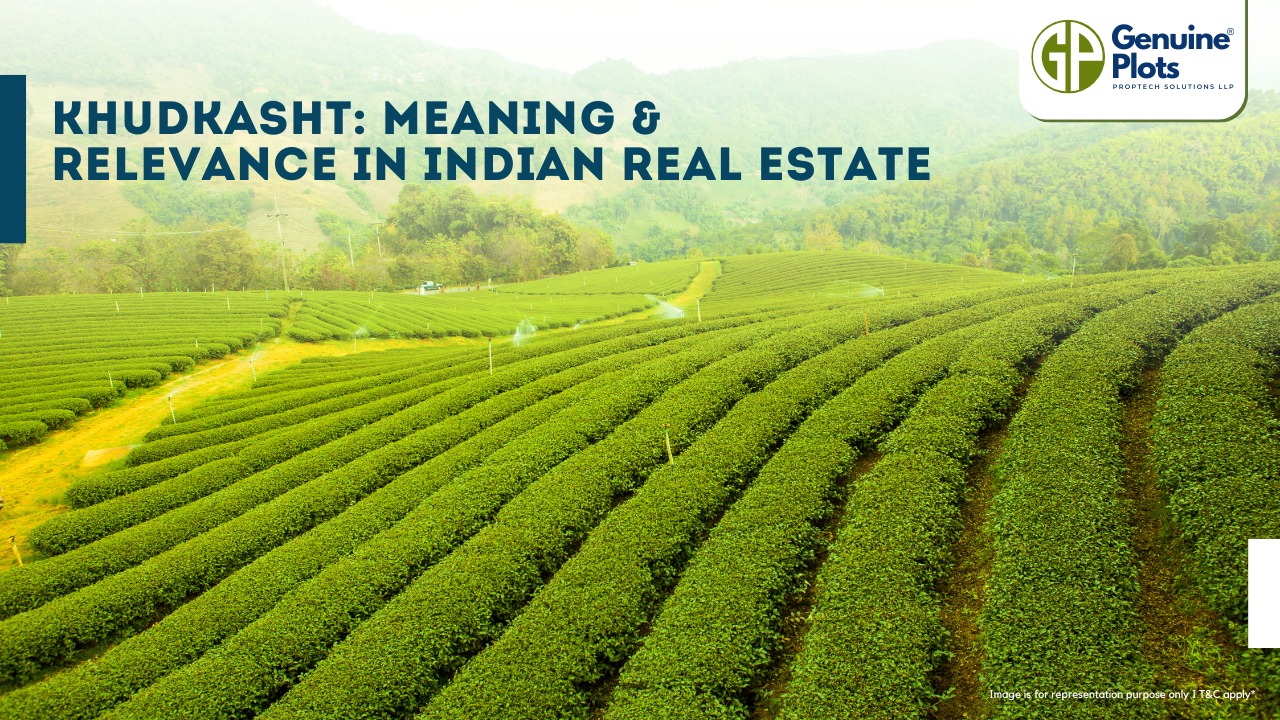 Khudkasht: Meaning & Relevance in Indian Real Estate